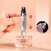 Fzbjayoon Travel Mini perfume Refillable Bottle Cologne Dispenser Portable Empty Perfume Spray Bottle Travel and Outings Spray Boxes Dispensers Perfect for Travel essentials 5ml/0.2oz(Silver) - Buy Online on GoSupps.com