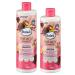 Generisch Balea Natural Beauty Shampoo with Vanilla Extract and Cocoa Butter 400ml + Natural Beauty Conditioner with Vanilla Extract and Cocoa Butter 350ml