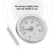 Buy Spring Thermometer - 63mm Waterproof & Dustproof IP55 - Bimetal Temperature Gauge for Pipe Surface (0-120 C - Buy Online on GoSupps.com