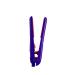 Hot Beauty Ceramic Mini Flat Iron 1/2 - Anti-Frizz Extreme Smooth (Violet) | Travel Pouch Included - Buy Online on GoSupps.com