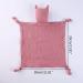 ShapeW Baby Pacifier & Teether Blanket - Soft Animal Cats Bib for Infants | Comfort Sleeping & Breastfeeding Toy - Buy Online on GoSupps.com