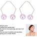 2 Pair Dimple Trainer for Face Cheeks Piercing Easy To Wear Improve Smile Dimple Maker Balls Tool (Purple) - Buy Online on GoSupps.com