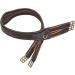 Buy SUNRIDE Leather Saddle Girth Soho - Anatomical Design D-Ring for Auxiliary Reins 135 cm Brown | International Shipping - Buy Online on GoSupps.com
