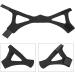 TOUISEDGI Chin Strap: Anti Snore Belt for Men and Women - Stop Snoring with Apnea Jaw Support Solution (Black) - Buy Online on GoSupps.com