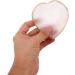 2 Pi ces Nail Art Palette Resin Heart Shaped Mixing Plate With Edge For Manicure Color Mixing And Cosmetic Use - Buy Online on GoSupps.com