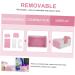INOOMP 2 Pcs Hamster Toilet Hamster Small Toilet Hamster Sandbox Hamster Lounge PVC Pet Small Hamster 15x10cmx2pcs Pinkx2pcs - Buy Online on GoSupps.com