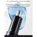 Portable Nose Hair Trimmer for Men - Rechargeable Ear & Nose Hair Remover 10 000 RPM High-Speed No Pulling or Snagging - Buy Online on GoSupps.com