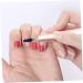 Housoutil 1pc Nail Polisher Tungsten Steel Plastic White Nail Supplies - Buy Online on GoSupps.com
