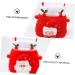 Alipis 2pcs Candy Tote Storage Bag Bags Storage Case Christmas Pouch Brushed Cloth Child Christmas Bag - Buy Online on GoSupps.com