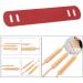 UxicRuya Leather Shoulder Strap Replacement Shoulder Rest for Laptop Case Tote red S - Buy Online on GoSupps.com