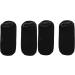 2 Pairs Foot Care Socks Deep Moisturizing Remove Cracked Skin Reusable Foot Gel Socks Black - Buy Online on GoSupps.com