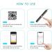 Ear Wax Removal Endoscope | BEBIRD HD Earwax Remover Tool with WiFi Camera & LED Lights | USB Rechargeable Ear Cleaner for Kids Adults & Pets - Compatible with iPhone iPad Android (Black - Buy Online on GoSupps.com