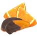 CHEVALIERS D'ARGOUGES French Master Chocolatiers Half slices of orange coated dark chocolate 70% - Tasting case 150g - Buy Online on GoSupps.com