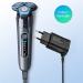 Buy 15V 1.1m Shaver Charger Compatible with Philips Norelco HQ8505 9000 5000 3000 Series - Ideal for Beard Trimmers & Power Heads - Buy Online on GoSupps.com