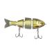 Catch Co Mike Bucca Baby Bull Shad Swimbait 3.75" 1/2 oz Golden Shiner