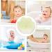 Beavorty Baby Facial Foam Sponge Bath Body Bath Sponge sponges for Cleaning Foam loofah Sponge Baby Powder Talc- Baby Powder Cornstarch face Sponge Body wash Toddler - Buy Online on GoSupps.com