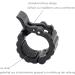 Strainho Quick Closure Dumbbell Collars - 25mm 28mm 30mm & 50mm Barbell Clips | Durable Dumbbell Bar Clips for Secure Workouts - Buy Online on GoSupps.com