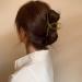 Large Butterfly Hair Claw Clips for Women - Strong Hold Jelly Jaw Clips for Thick Curly Hair - Summer Style Jelly Brown - Buy Online on GoSupps.com