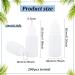Benecreat 200 PCS 10ml Squeeze Bottles - Plastic Drip Bottles for Eye Drops Essential Oils & Serums - Refillable with Closures - Buy Online on GoSupps.com