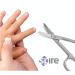 Spire Tools Kids Nail Scissors - Safe Stainless Steel Cuticle Pedicure Kit for Children & Babies - Manicure Grooming Set for Women and Men - Buy Online on GoSupps.com