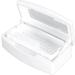 Nail Tool Clean Tray Filter Layer Nail Tool Cleaning Box Portable for Travel (White) - Buy Online on GoSupps.com