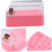 nail polish head box nail drill storage nail grinding head holder nails drill bits nail drill bit holder drill bit holder for nails drill bits for nails Organizer clean plastic - Buy Online on GoSupps.com