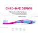 Farber Baby Toddler Toothbrushes Set  Infant Toothbrush 6 Pack with Compact  Soft Bristles and Easy Grip Handle Includes 2 Suction Cup Toothbrush Holders and Toothpaste Squeezer (Pink) 9 Pack - Pink - Buy Online on GoSupps.com