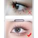 Dolly Mascara Fan Brush Set for Lashes and Eyebrows - 4PCS Makeup Tools - Buy Online on GoSupps.com