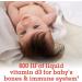 Garden of Life Baby Vitamin D3 Liquid 1.9 fl oz - Essential Immune Support & Healthy Development - Buy Online on GoSupps.com
