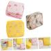 Lurrose 3pcs Napkin Storage Travel Organizer Bags - Portable Zipper Pouch for Makeup & Menstrual Essentials - Buy Online on GoSupps.com