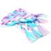 LDMY 24 Jumbo Braids Hair Extensions - Multi-Color Kanekalon Synthetic Hair for Women - 6PCs Pack in Pink Purple Blue Green - 100g/PC - Buy Online on GoSupps.com