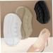 NOLITOY Heel Stickers - 3 Pairs High Heels Grips & Liners | Self-Adhesive Wear-Resistant Gel Pads for Comfort & Breathability - Buy Online on GoSupps.com