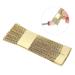 Easy to Carry Nail Art Drill Bits Cleaner | High-Quality Plastic Brush for Salon & Home Use - Buy Online on GoSupps.com