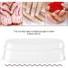 ANKROYU Nail Dipping Powder Container Tray Portable White Nail Dipping Powder Tray Manicure Mould Nail Container for Nail Art and Makeup Tool - Buy Online on GoSupps.com
