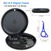 Orthodontic Aligner Cases Set with Removal Tools - Strong Magnetic Closure for Invisalign & Mouth Guard - Buy Online on GoSupps.com