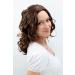 WIG ME UP F45-2T30 | Curly Long Brunette Mix Wig with Middle Parting - International Shipping Available - Buy Online on GoSupps.com