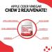 YiLing Apple Cider Vinegar Gummies 1000mg - Immune & Gut Health Support - Delicious Apple Flavor with B12/B6 & Beetroot - Buy Online on GoSupps.com