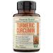 Organic Turmeric Curcumin with Black Pepper Extract. Vegan Turmeric Curcumin Supplements with Bioperine & Tumeric Extract. 95% Curcuminoids. Turmeric Supplement for Digestive Immune and Joint Support
