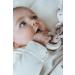 Kikadu Teething Ring with Fawn | 100% GOTS-Certified Organic Cotton Baby Toy - Safe & Eco-Friendly - Buy Online on GoSupps.com