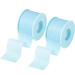 2 Rolls Silicone Tape Blue Silicone Tape Reusable Adhesive Waterproof Silicone Tape (1 Inch x 3.9 Yards)