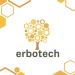 ERBOTECH Organic Turmeric Powder 200g Sachet 100% Pure and Organic No Added Allergenic Substances GMO Free V - Buy Online on GoSupps.com