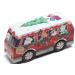 Christmas Shortbread Biscuits Gift Set 300g - Camper Van Shortbread Biscuit Tin - Christmas Stocking Fillers - Kids Adults Gift