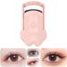 Qukaim Electric Eyelash Curler Heated Eyelash Curler USB 2 Temperature Modes Rechargeable Handheld Electric Eyelash Curler Pink - Buy Online on GoSupps.com