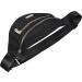 Women's Black Belt Bag Fanny Pack for Running, Sports, and Outdoor Activities - Buy Online on GoSupps.com