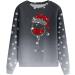 Women's Christmas Snowman Penguin Print Sweatshirt - Grey - Size M - Buy Online on GoSupps.com