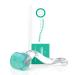 AUDUODUO Derma roller 192 real needles 0.5mm with REAL SILVER needles Microneedle roller for Face