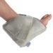 Fanwer Heel Protectors for Pressure Sores - Foot Suppot Pillow Heel Cushions for Heel Pain Relief Bedsores Pressure ulcers Decubitus ulcers Bedridden Plantar Fasciitis Neuropathy 1 Pcs Gray Gray 1 Count (Pack of 1)
