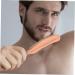 Buy Beavorty Mustache and Beard Trim Brush | Men's Hair Grooming Accessories for Perfect Styling - Buy Online on GoSupps.com