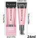 Hydrating Face Primer | Makeup Gel Base for Invisible Pores - 24ml Invisible Pores and Foundation Daily Hydrating Facial Moisturizer for All Skin Types Pologmase 02#pink - Buy Online on GoSupps.com