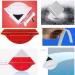Magnetic Window Wiper Glass Cleaner Brush Tool Double Side Magnetic Brush Window Glass Brush 15-24Mm for Washing Household - Buy Online on GoSupps.com